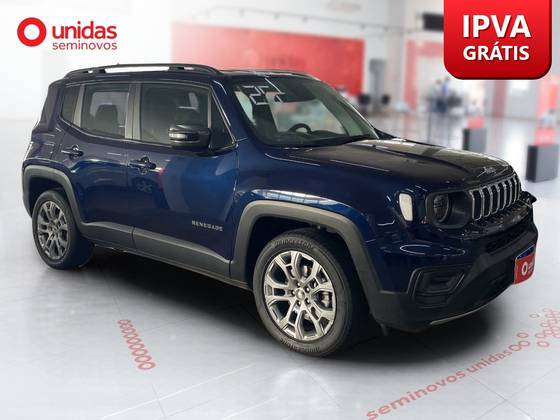 JEEP RENEGADE 1.3 T270 TURBO FLEX LONGITUDE AT6